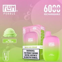 Flum Pebble 日本 購入 - FLUM PEBBLES 6000パフ メロアイスクリーム 8VX855