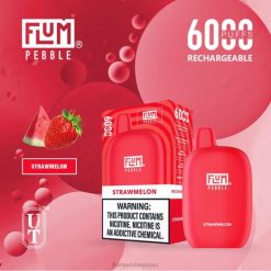 Flum Pebble Near Me - FLUM PEBBLES 6000パフ イチゴ 8VX876