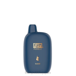 Flum Pebble Tokyo - FLUM PEBBLES 6000パフ（クリスマスバージョン） クリア 8VX833